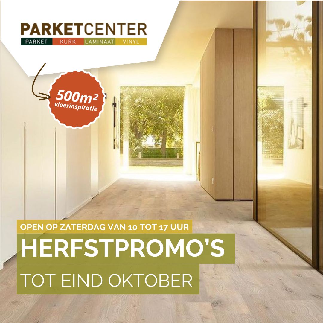 Herfstpromo's